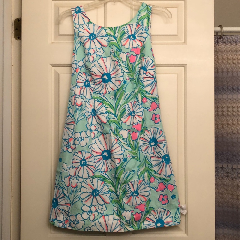 COPY - Lilly Pulitzer Floral Dress